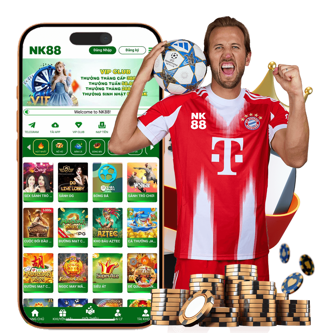 App NK88