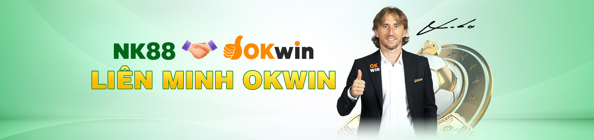 Liên Minh Okwin và Đại Sức Thượng Hiệu Luka Modric